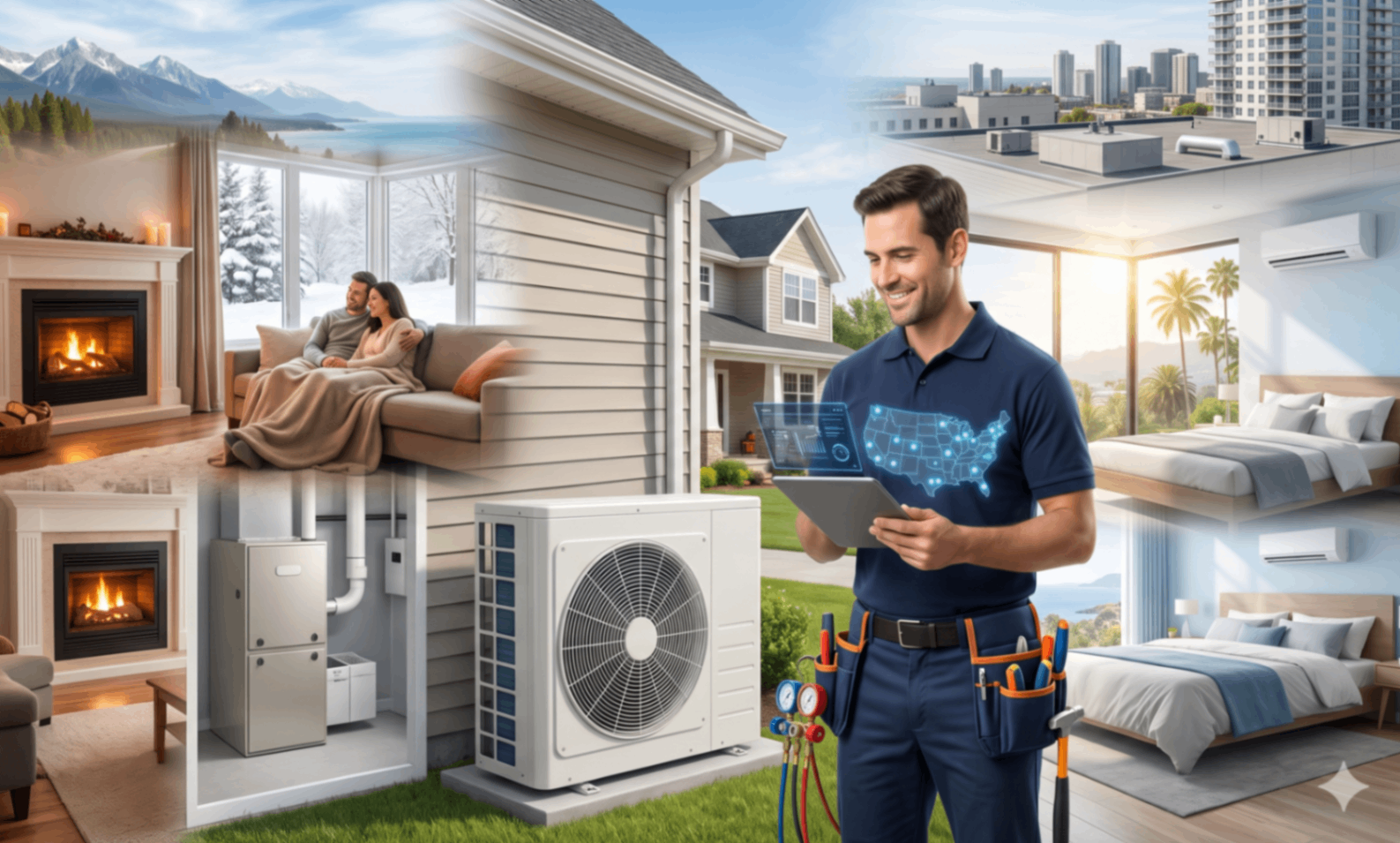 HVAC in Reynolds, GA